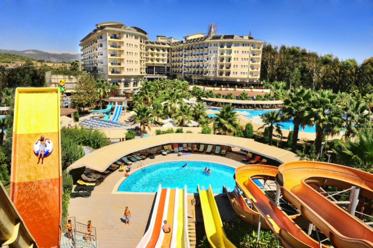 MUKARNAS SPA RESORT 5* viešbutis, Alanija, Turkija