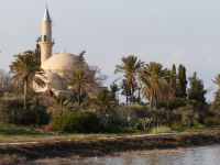 Larnaka - lankytinos vietos - Hala Sulton Tekke mečetė