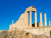 Rodo lankytinos vietos - Lindos Akropolis