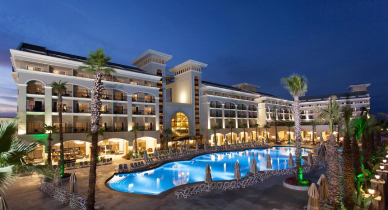 ALVA DONNA EXCLUSIVE HOTEL & SPA 5* viešbutis, Belekas, Turkija