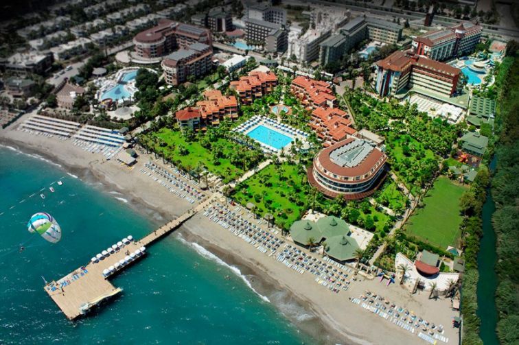 SAPHIR HOTEL 4* viešbutis, Alanija, Turkija