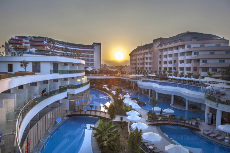 LONG BEACH RESORT HOTEL & SPA DELUXE 5* viešbutis, Alanija, Turkija