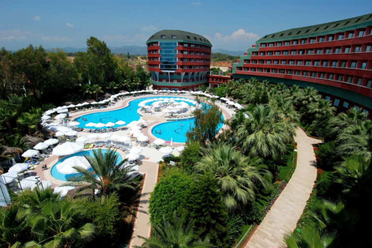DELPHIN DELUXE RESORT 5* viešbutis, Alanija, Turkija