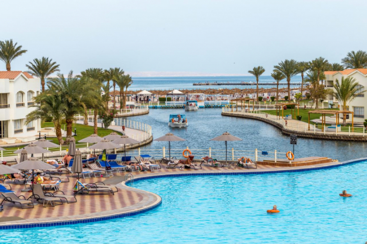 DANA BEACH RESORT 5* viešbutis, Hurgada, Egiptas