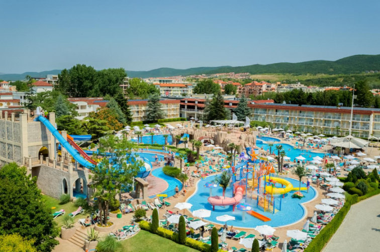 DIT EVRIKA BEACH CLUB HOTEL 4* viešbutis, Burgasas, Bulgarija