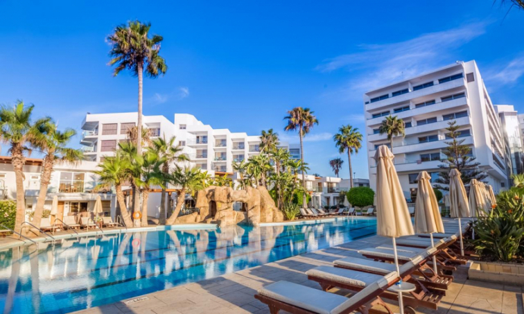 Adams Beach Hotel 5* viešbutis, Agia Napa, Kipras