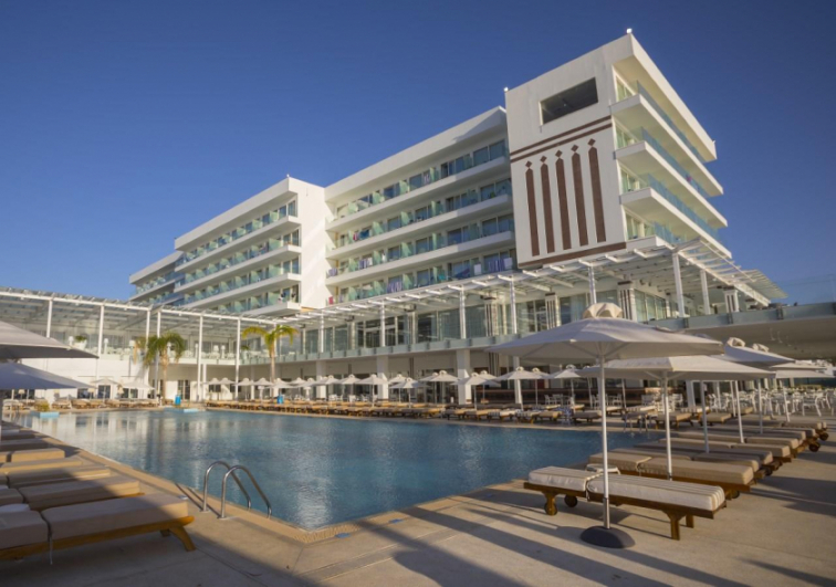 Constantinos the Great Beach Hotel 5* viešbutis, Protaras, Kipras