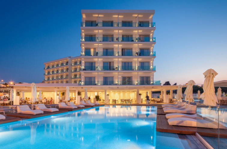 The Blue Ivy Hotel & Suites (Adults only) 4* viešbutis, Protaras, Kipras