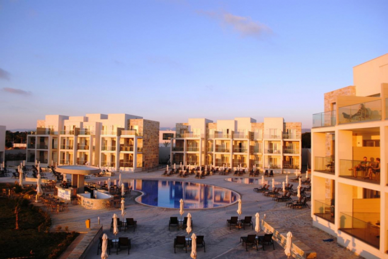 AMPHORA HOTEL & SUITES 4* viešbutis, Pafosas, Kipras