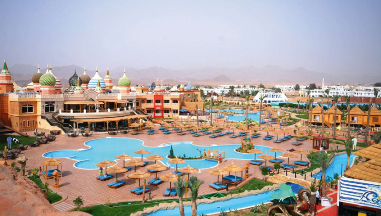 Pickalbatros Aqua Blue Resort Sharm El Sheikh 4* viešbutis, Šarm aš Šeichas, Egiptas