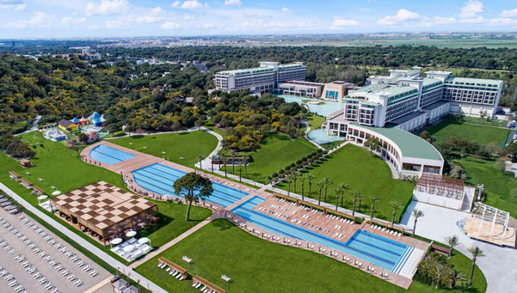 RIXOS PREMIUM BELEK 5* viešbutis, Belekas, Turkija