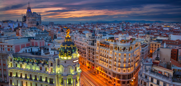 Ispanija: kelionės į Madridą