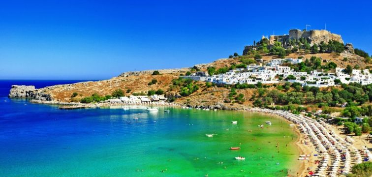 Graikija: kelionės į Rodo salą
