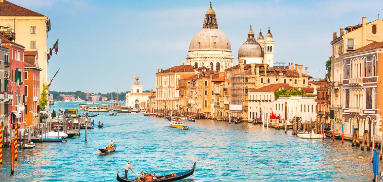 Italija: kelionės į Veneciją