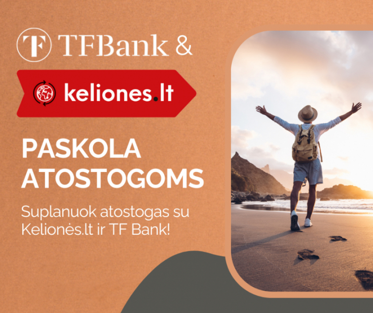 Kelionės išsimokėtinai Kelionės išsimokėtinai