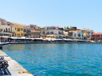 Kretos lankytinos vietos - Venecijietiškas Chanijos uostas