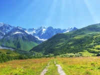 Gruzijos lankytinos vietos - kelionės į Gruziją - Tušetijos nacionalinis parkas