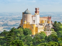 Portugalijos lankytinos vietos - Penos rūmai