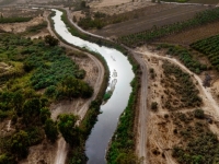 Izraelio lankytinos vietos - kelionės į Izraelį - Jordanijos upė