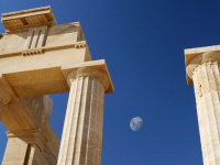 Rodo lankytinos vietos - Lindos Akropolis