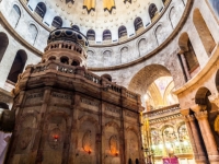 Izraelio lankytinos vietos - kelionės į Izraelį - Šv. Kristaus Kapo bažnyčia