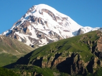 Gruzijos lankytinos vietos - kelionės į Gruziją - Kazbeko kalnas