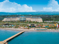 LONG BEACH RESORT HOTEL & SPA DELUXE 5* viešbutis, Alanija, Turkija