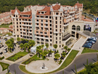 ROYAL CASTLE 5* viešbutis, Elenite, Bulgarija