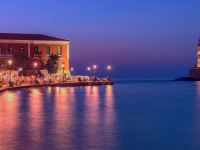 Chanijos lankytinos vietos - kelionės į Kretą - Venecijos švyturys - keliones.lt