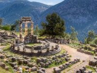 Graikijos lankytinos vietos - Antikiniai Delfai