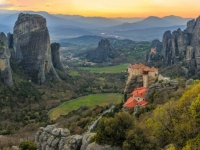 Graikijos lankytinos vietos - Meteorų vienuolynai