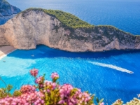 Graikijos lankytinos vietos - Navagio paplūdimys