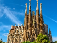 Ispanijos lankytinos vietos - Sagrada Familia