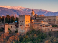 Ispanijos lankytinos vietos - Alhambros rūmai