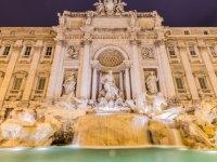 Italijos lankytinos vietos - Trevi fontanas