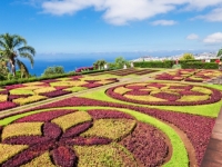 Portugalijos lankytinos vietos - Montės rūmų tropinis sodas