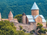 Gruzijos lankytinos vietos - kelionės į Gruzija - Ananūrio tvirtovė 