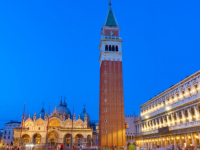 Venecijos lankytinos vietos - Kampanilė ir Šv. Morkaus aikštė