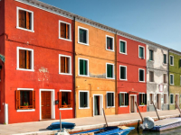 Venecijos lankytinos vietos - Burano sala