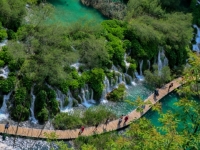 Kroatijos lankytinos vietos - kelionės į Kroatiją - Plitvicų ežerų nacionalinis parkas
