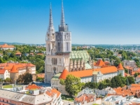 Kroatijos lankytinos vietos - kelionės į Kroatiją - Zagrebo katedra