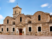 Larnaka - lankytinos vietos - Šv. Lozoriaus bažnyčia
