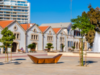 Larnaka - lankytinos vietos - Europos aikštė