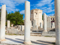 Atėnų lankytinos vietos - kelionės į Atėnus - Senovės Agora