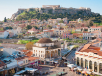 Atėnų lankytinos vietos - kelionės į Atėnus - Monastiraki