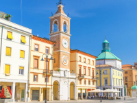 Rimini lankytinos vietos - Piazza Tre Martiri