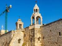 Izraelio lankytinos vietos - kelionės į Izraelį - Kristaus gimimo bazilika Betliejuje