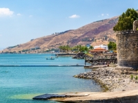 Izraelio lankytinos vietos - kelionės į Izraelį - Tiberias ežeras
