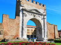 Italija: kelionės į Riminį
