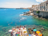 Sicilija - lankytinos vietos -  Sirakūzai ir Ortigijos sala